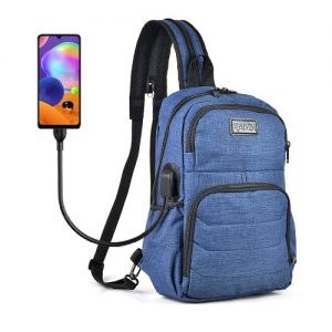 Túi Đeo Chéo Đa năng HINTAS (TĐC01). Vừa Túi đeo chéo - vừa Balo (IPAD10.5'')