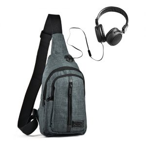 Túi Đeo Chéo HINTAS (TĐC02) Ngăn đựng IPAD 8''