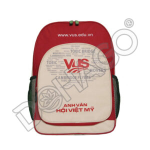 Balo quảng cáo anh ngữ Vus - QC10