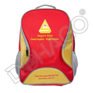 Balo trung tâm ngoại ngữ Siêu Sao - HS07