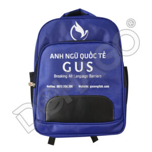 Balo ngoại ngữ quốc tế Gus - HS09
