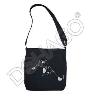 Túi đeo chéo nữ in theo yêu cầu - TD10